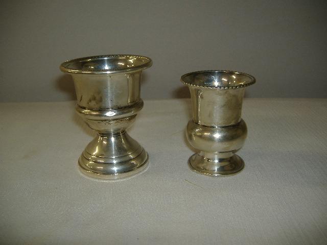 Picture 044.jpg - 2 Sterling Silver Toothpick holders - 1 Grwen